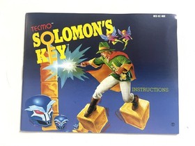 NES - Solomon's Key - en embalaje original con instrucciones - PAL-B