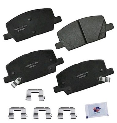 Carquest GNAD2019 Premium Gold Front Brake Pads Buick Encore Chevy Trax 
