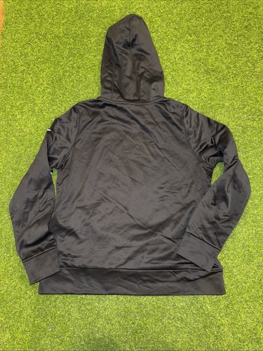 Nike Green Bay Packers Damenpullover schwarz Club Logo Hoodie Größe Large - Bild 6 von 6
