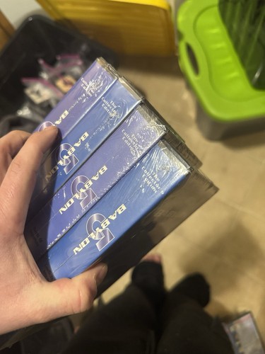 Babylon 5 'The Gathering' complete series. Collectors Edition. All Unopened - Picture 20 of 24