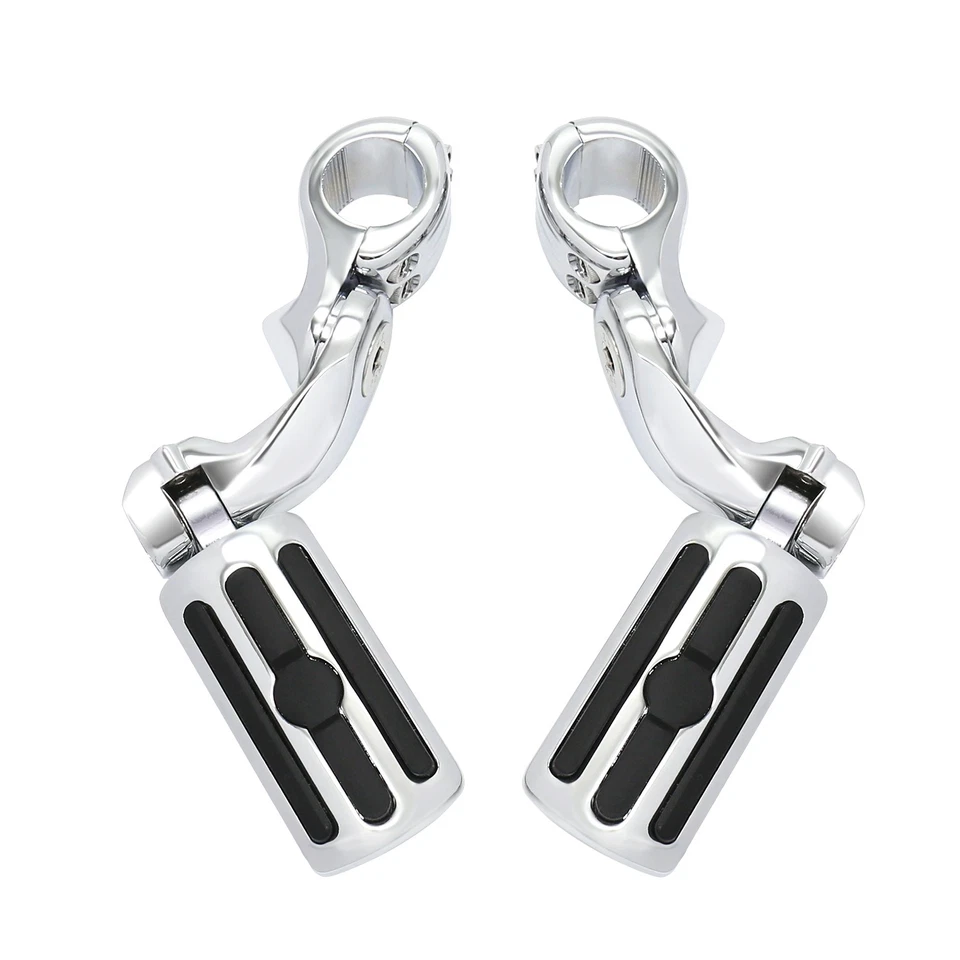 Kit de estriberas de aluminio y soporte de montaje de 32 mm para Triumph America / Speedmaster Foto 4 de 4