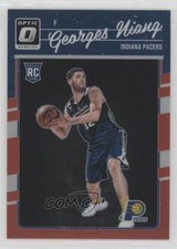 2016-17 Panini Donruss Optic Red Prizm 74/99 Georges Niang #189 0c2