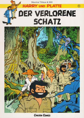 Harry und Platte Band 9: Der verlorene Schatz