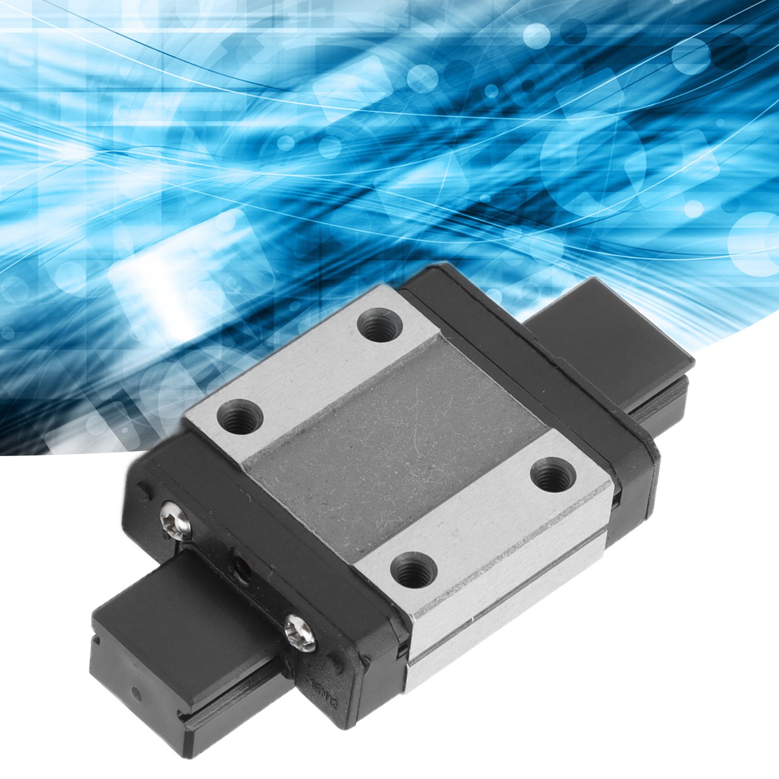 Mini Linear Rail Guide Carriage Block Steel Carriage Block For Linear Motion Sli