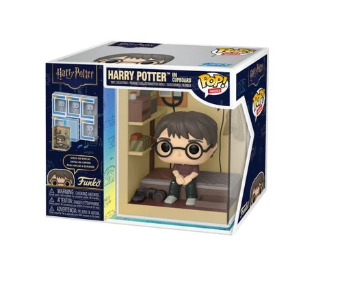 Funko Pop Harry Potter: Harry in Cupboard Pop Nooks Figure