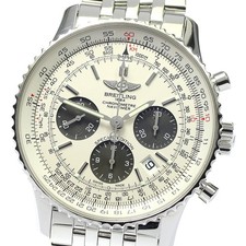 BREITLING Navitimer01 AB0120 Chronograph Japan Limited Auto Men's Watch_801922