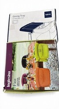 Inglesina Fast Table Chair - Black Fast Dining Tray New Open Box
