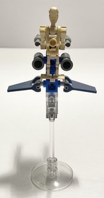 LEGO 30004 Star Wars Battle Droid On STAP Complete Retired