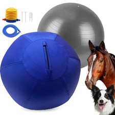 Herding Ball For Dogs 22" Bite Resistant Dog Herding Ball, Agility Training E...