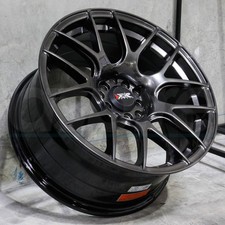 17x9.75 Chromium Black Wheels Xxr 530 5x1005x114.3 25 Set Of 4 73.1