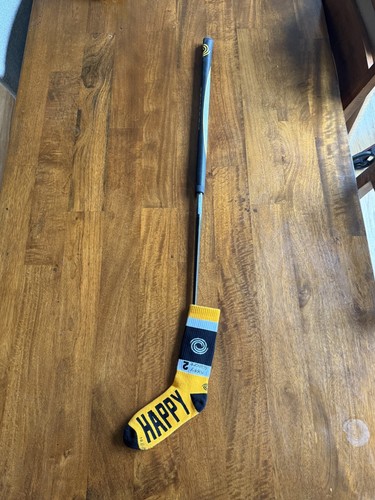 Putter Odyssey Happy Gilmore 2 - Droitier - Longueur 44 Pouces - Acier Inoxydable - Neuf - Pour Le Golf