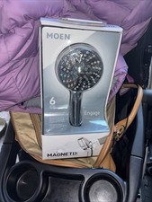 MOEN Engage 26100EP Magnitex Magnetic Shower Head, Handheld, Chrome New In Box