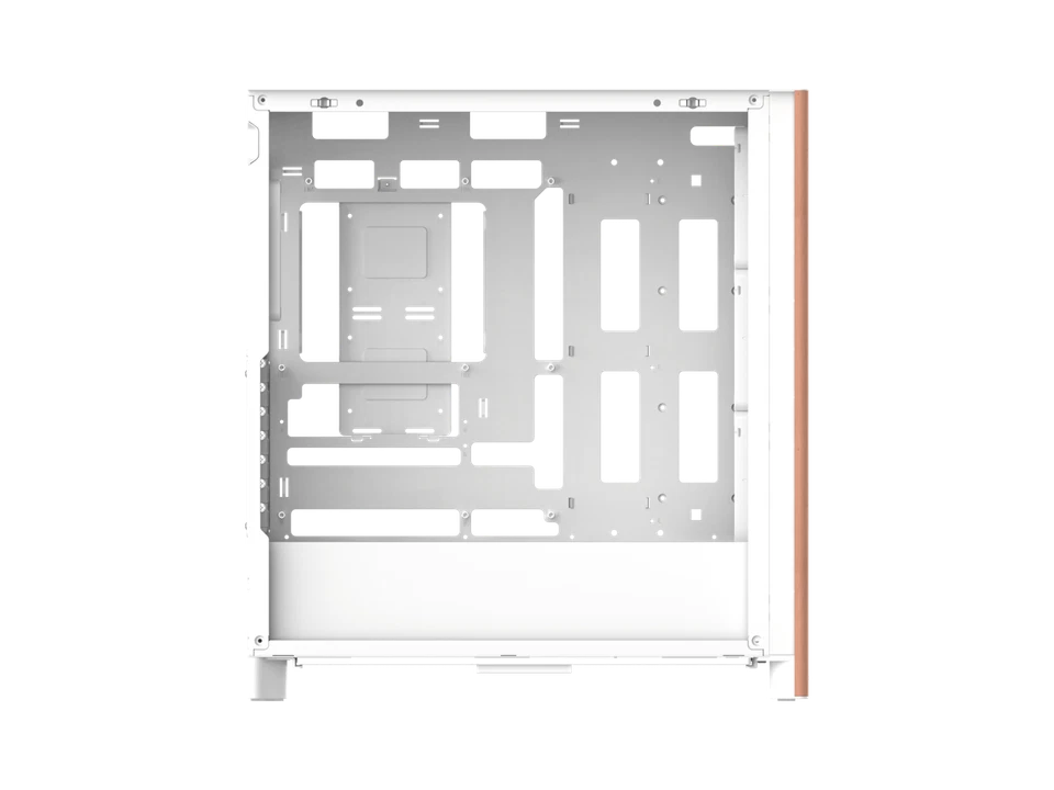 Thermaltake S370 WS; Mid Tower Chassis; Wood Front Trim; 4x120mm CT120 PWM Fans - Image 4 of 4