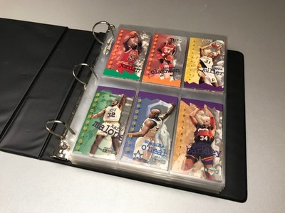 1995 Fleer ** NBA JAM SESSION (330 Stück) incl. Ordner ** selten !