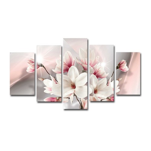 Spray Painting Canvas Painting Picture Waterproof 5pcs Decor Decoration - Picture 2 of 16