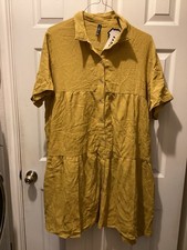 100% cotton Boho dress 2X