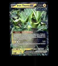 Iron Thorns ex – 032/131 – Prismatic Evolutions – Holo Near Mint Pokemon TCG
