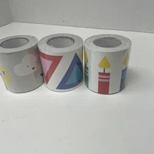 TEACHER'S TOOLBOX Double-Sided Borders Reversible Bulletin Board Lot of 3