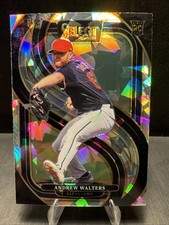 2025 Panini Select Andrew Walters Cracked Ice Premier Level #188