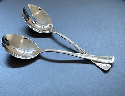 WMF Denver Salatbesteck groß, 23,7 cm, Cromargan