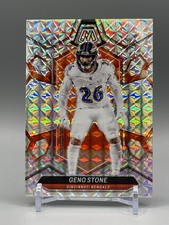 2024 Panini Mosaic Geno Stone Orange Mosaic #49 Bengals Prizm Rare