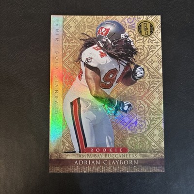 2011 Panini Gold Standard - Rookie Adrian Clayborn #152 /299 (RC)