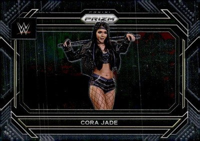 2023 Panini Prizm WWE #30 Cora Jade