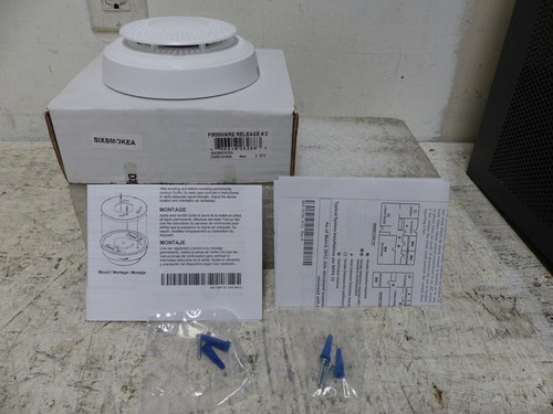 Honeywell SIXSMOKEA Smoke Detector ~ ADT ~ FREE SHIPPING
