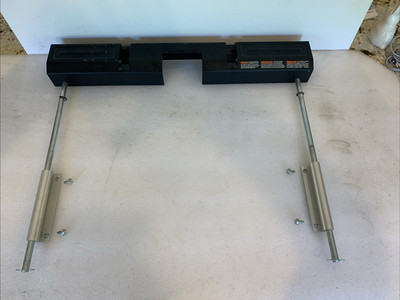 Skilsaw 3400 REAR OUTFEET TABLE EXTENSION WING W/ RAILS 10'' Table Saw Part