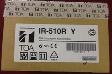 TOA IR-510R Y Ceiling Mount Infrared Wireless Receiver NEW