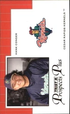 2007 TRISTAR Prospects Plus Protential #HK Hank Conger - BB