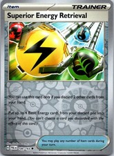 Superior Energy Retrieval - 189/193 SV02: Paldea Evolved Reverse Holo NM