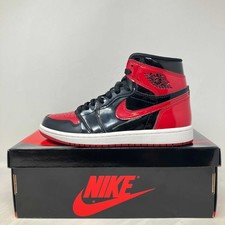 Size 7 - Jordan 1 Retro OG High Patent Bred for sale online | eBay