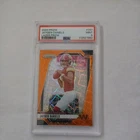 2024 Panini Prizm Jayden Daniels Orange Lazer Rookie Commanders RC #347
