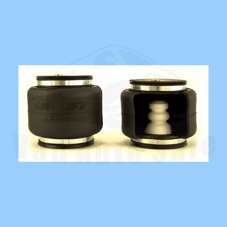 KIT DE PRIMAVERA 5000Ultimate AirLift para FORD E-250 ECONOLINE SUPER CARGO 1977-1998 Foto 3 de 4