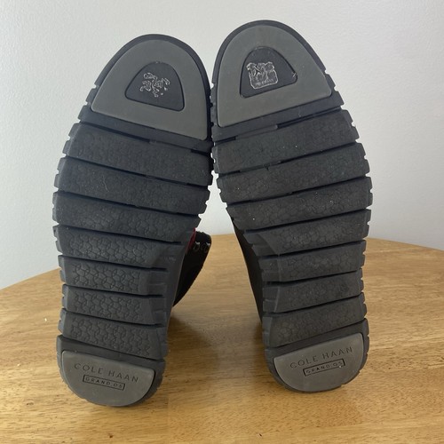 Stivali da trekking COLE HAAN Zerogrand C29486 in pelle magnetica da uomo taglia 10,5 M - Foto 6 di 9
