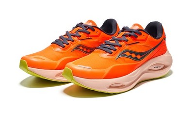 Saucony Phoenix Inferno 3 Cushioning Running Shoes Unisex Orange