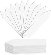 1000Pcs Plant Labels Plant Name Tags Nursery Pot Marker Garden Stake 4" X 4/5"