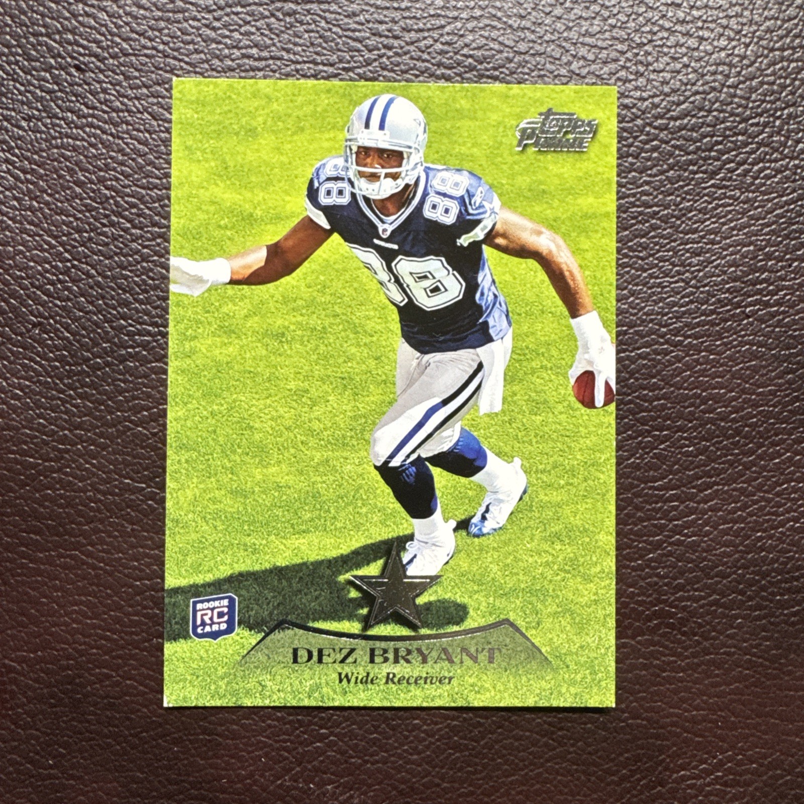 Dez Bryant Topps Prime #50 Retail