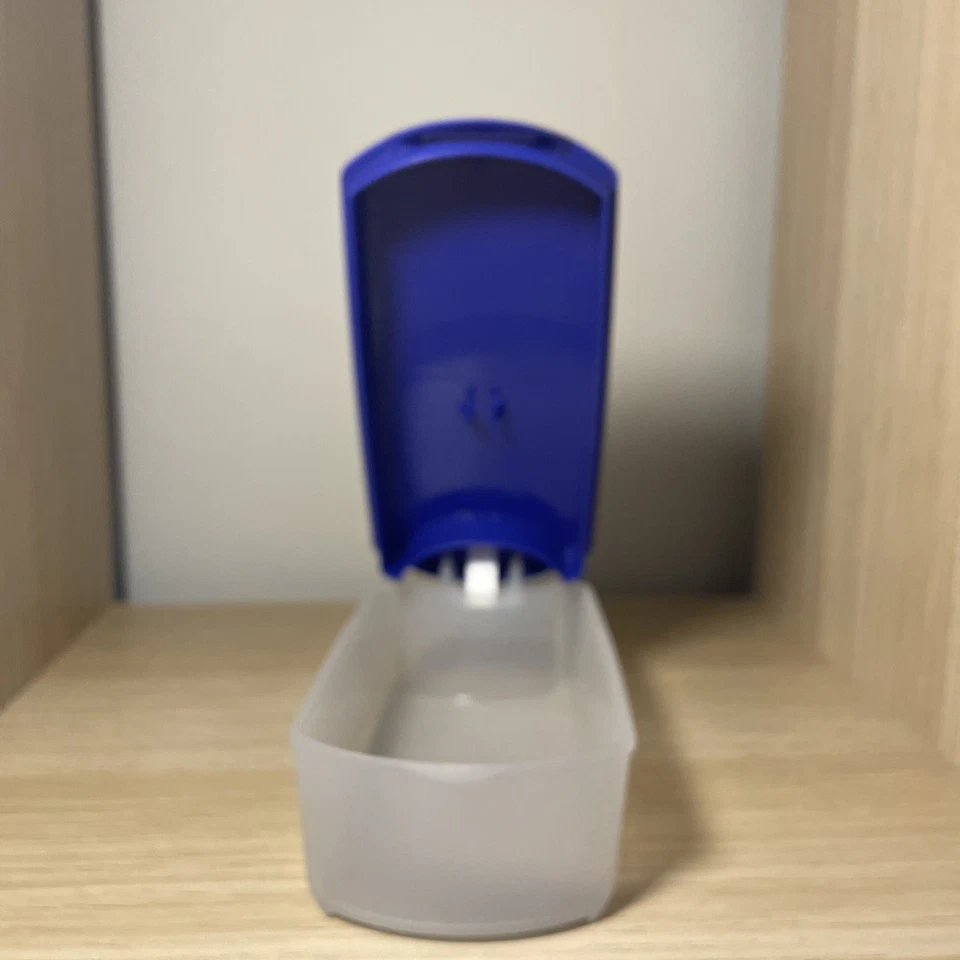 Tupperware Eidgenossen Plus 350 Ml Blau Klappdeckel Neu - Bild 2 von 2