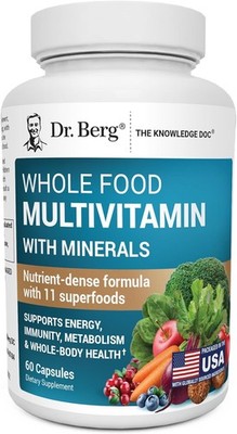 Vollwertkost Multivitamin mit Mineralstoffen für Männer - tägliche Nährstoffergänzung