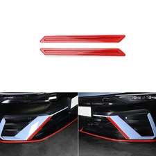 Red Front Bumper Side Frame Cover Trim For Hyundai Elantra N N-Line 2024-26