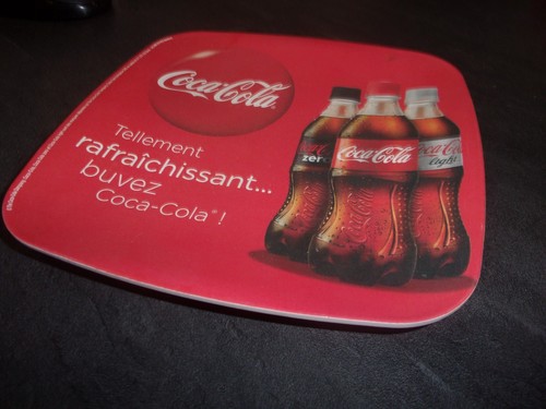 Münztablett / Münzsammler COCA COLA NO PEPSI - Bild 2 von 2