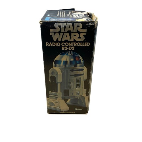Vintage Star Wars Kenner Radio Controlled R2-D2 - Original Box - Untested - 1978 - Picture 2 of 18