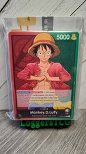 One Piece TCG Monkey D. Luffy Demo Deck / SEALED NM
