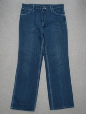 QI11404 VINTAGE 1970s  WRANGLER  7M560 CLASSIC FIT WOMENS JEANS sz34L