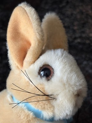 Vintage Steiff Bunny Rabbit Haas Manni 5502/13 - 5.5” Tall | eBay