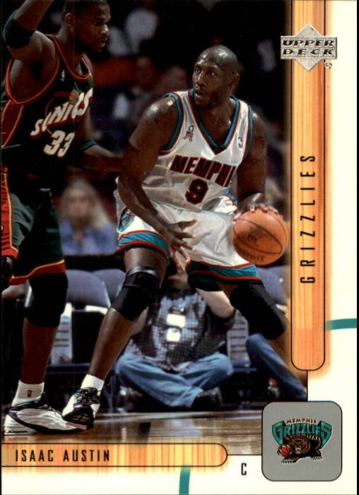 2001-02 Upper Deck #309 Isaac Austin - BSK