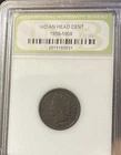 1901 International Numismatic Bureau Slab Indian Head Cent