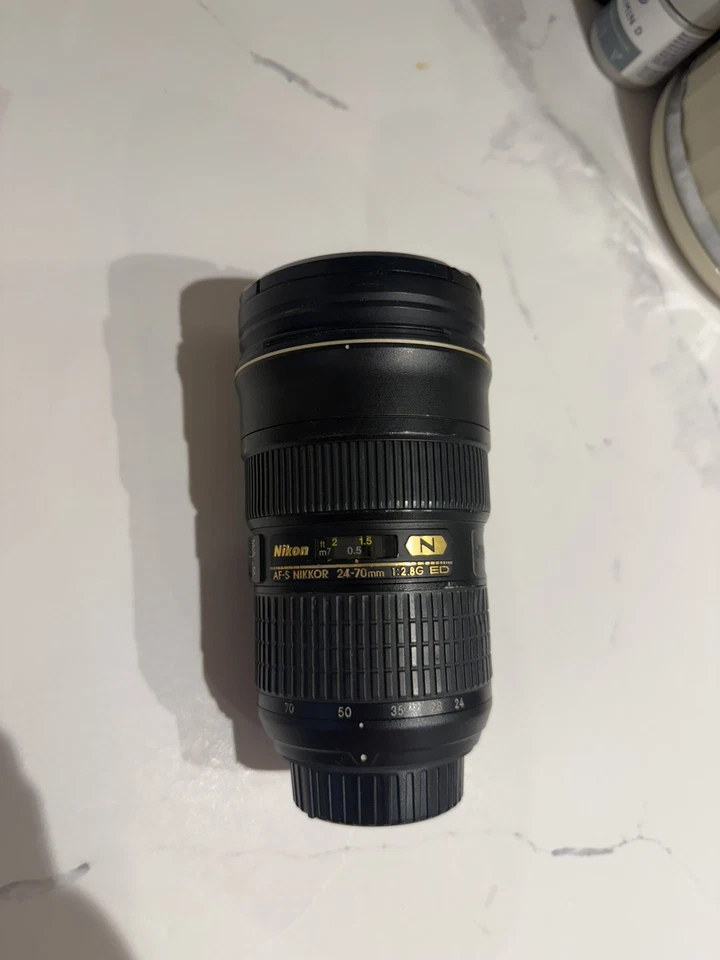 NIKON AF-S NIKKOR 24-70MM F2.8G ED Lens - Image 4 of 4